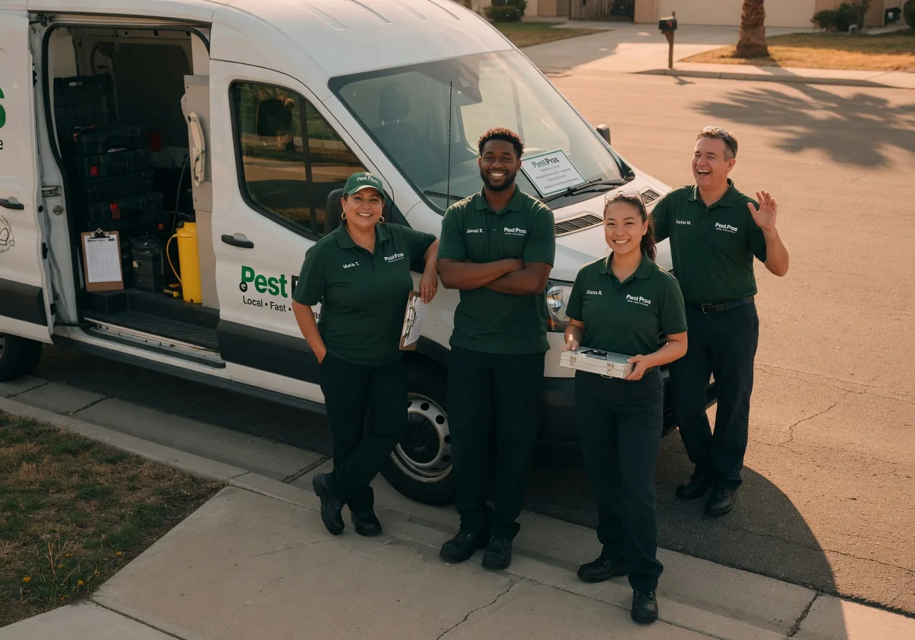 Pest Control company in Royal City, WA